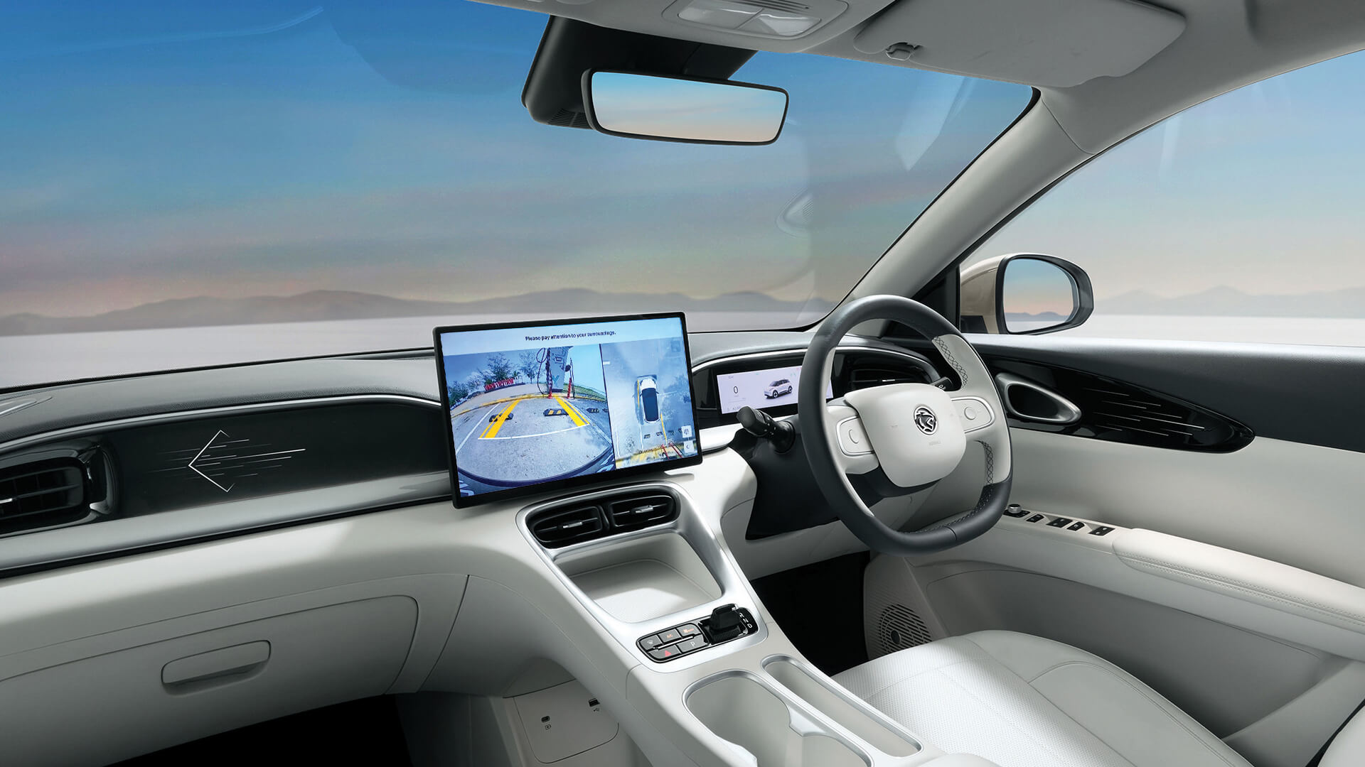 Proton e.MAS 5 Pandangan Luaran