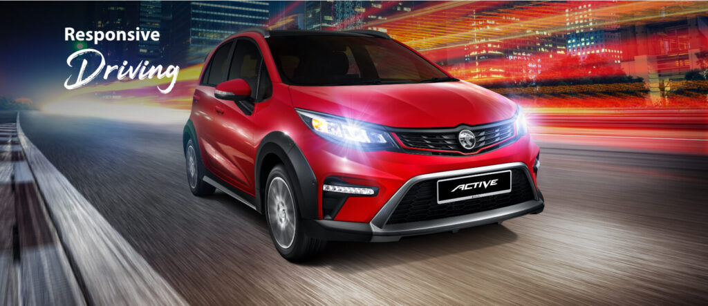 Proton Iriz Reka Bentuk & Dalaman