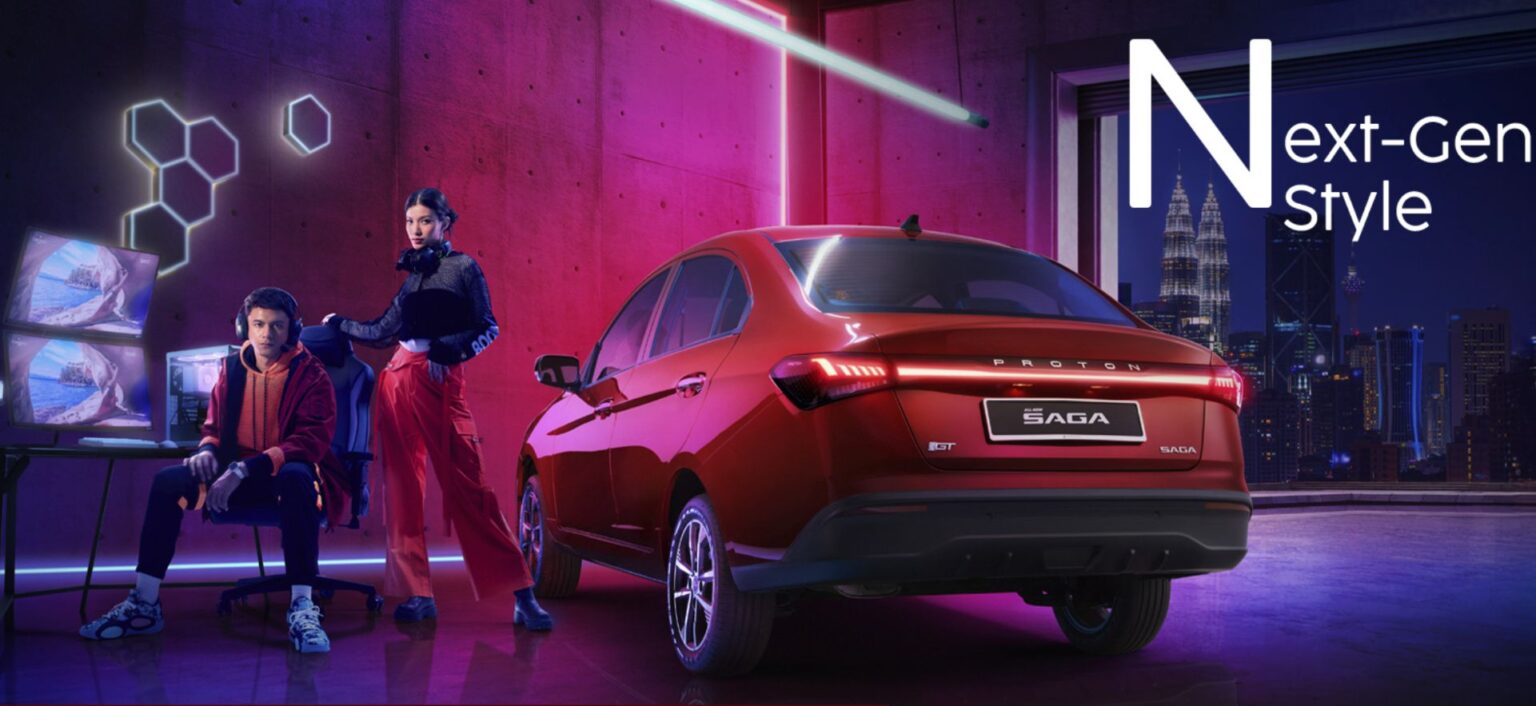 Proton Saga Pandangan Luaran