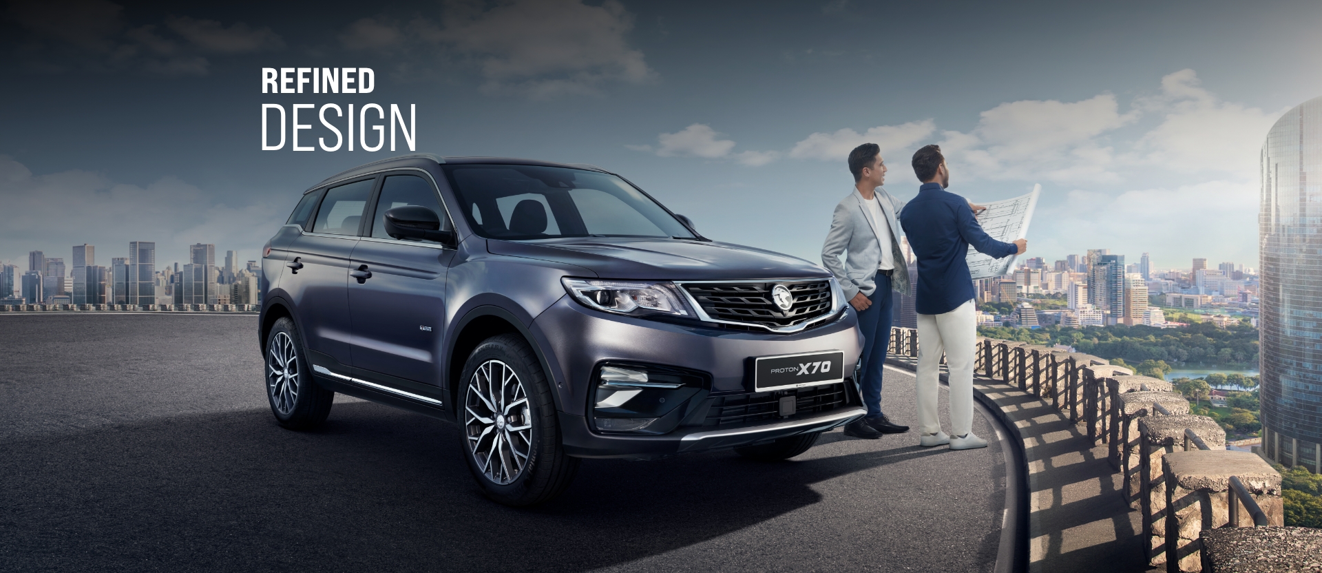 Proton X70 Reka Bentuk & Dalaman